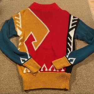 Vintage Courtney Rhodes Chunky Knit Sweater